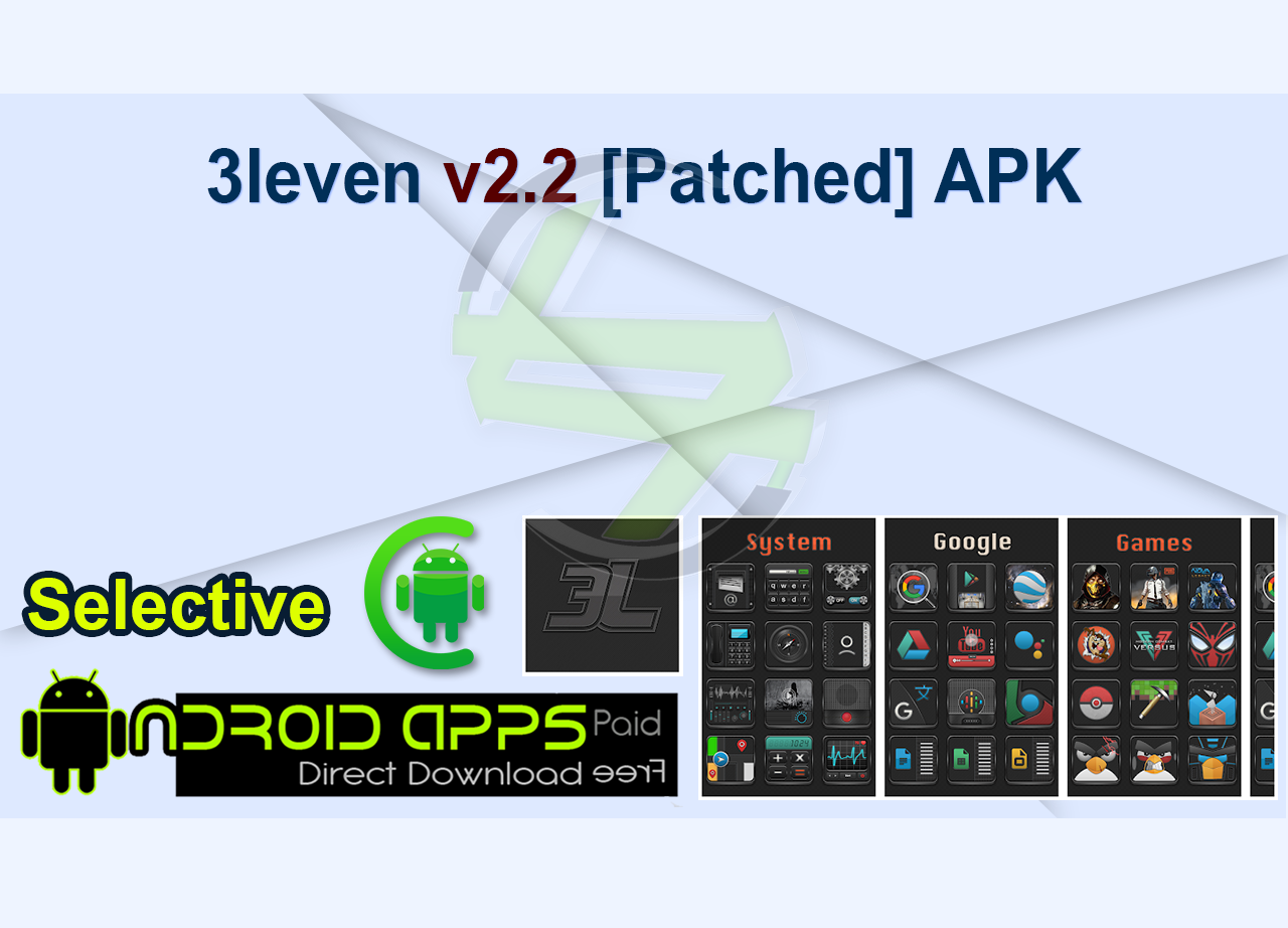 3leven v2.2 [Patched] APK