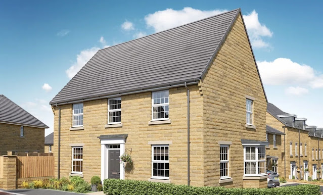 This is Huddersfield Property - 4 bed detached house for sale  "Cornell" at Scotgate Road, Honley, Holmfirth HD9