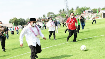 Jabar Punya Stadion Mini Kedua Standar Internasional 