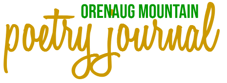 Orenaug Mountain Poetry Journal