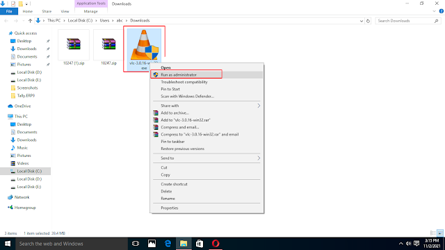 How to download and install VLC on Windows