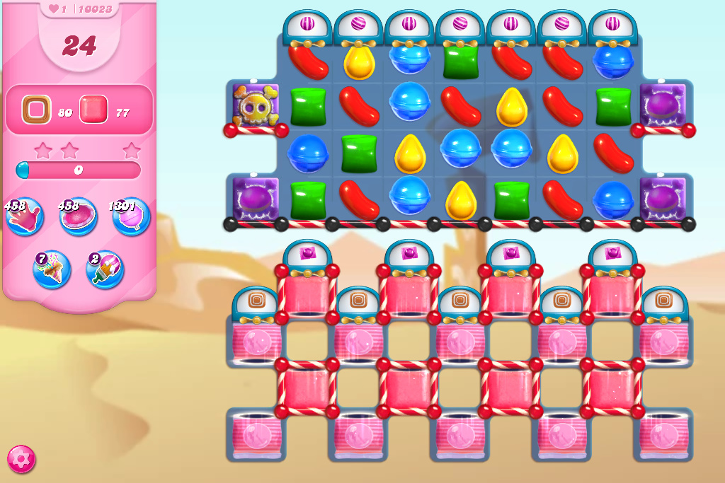 Candy Crush Saga level 10023