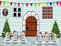 Games2Mad - G2M Snowman House Escape