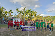 FKP Bahtera Mulya Laksanakan Turnamen Futsal Syawal Cup I