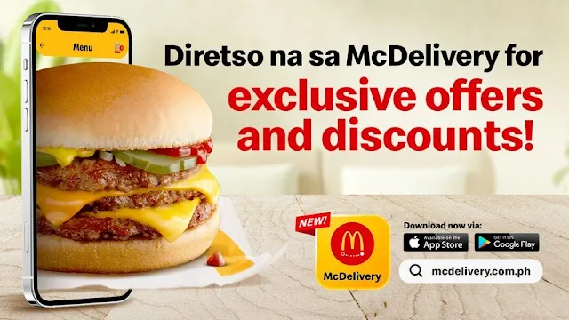 McDelivery app exclusive offers