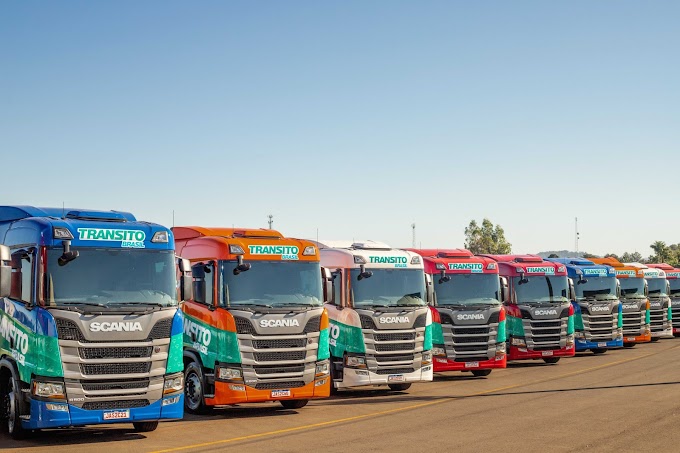 Transportadora Transito Brasil abre processo para contratação de caminhoneiros