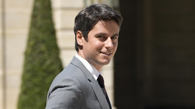 Gabriel Attal Jadi Perdana Menteri Prancis Termuda di Usia 34 Tahun