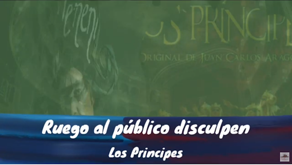 Pasodoble con LETRA "Ruego al público disculpen". Comparsa "Los Principies" de Juan Carlos Aragón