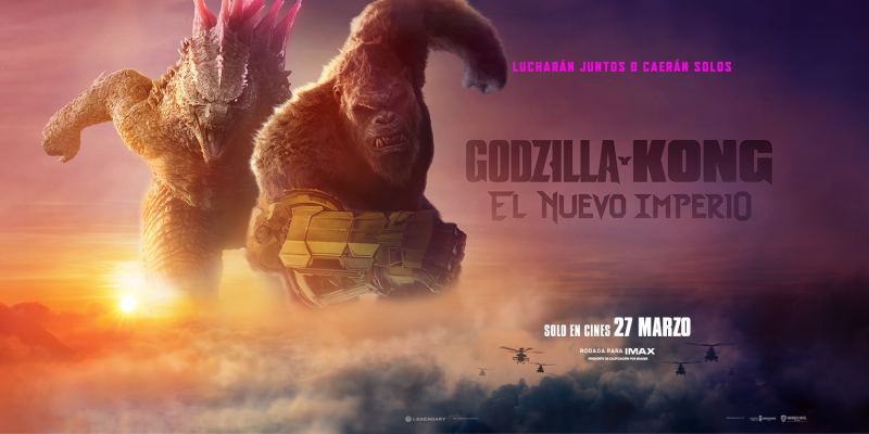 'Godzilla y Kong: El Nuevo Imperio'.