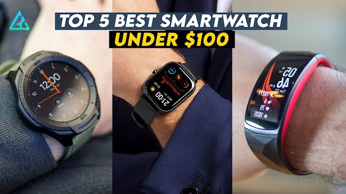 Best Smartwatch Under $100/€100 in 2022