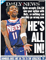 NY agog over Knicks chances!