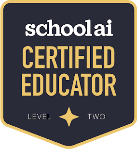 SchoolAI Certified Educator Level 2