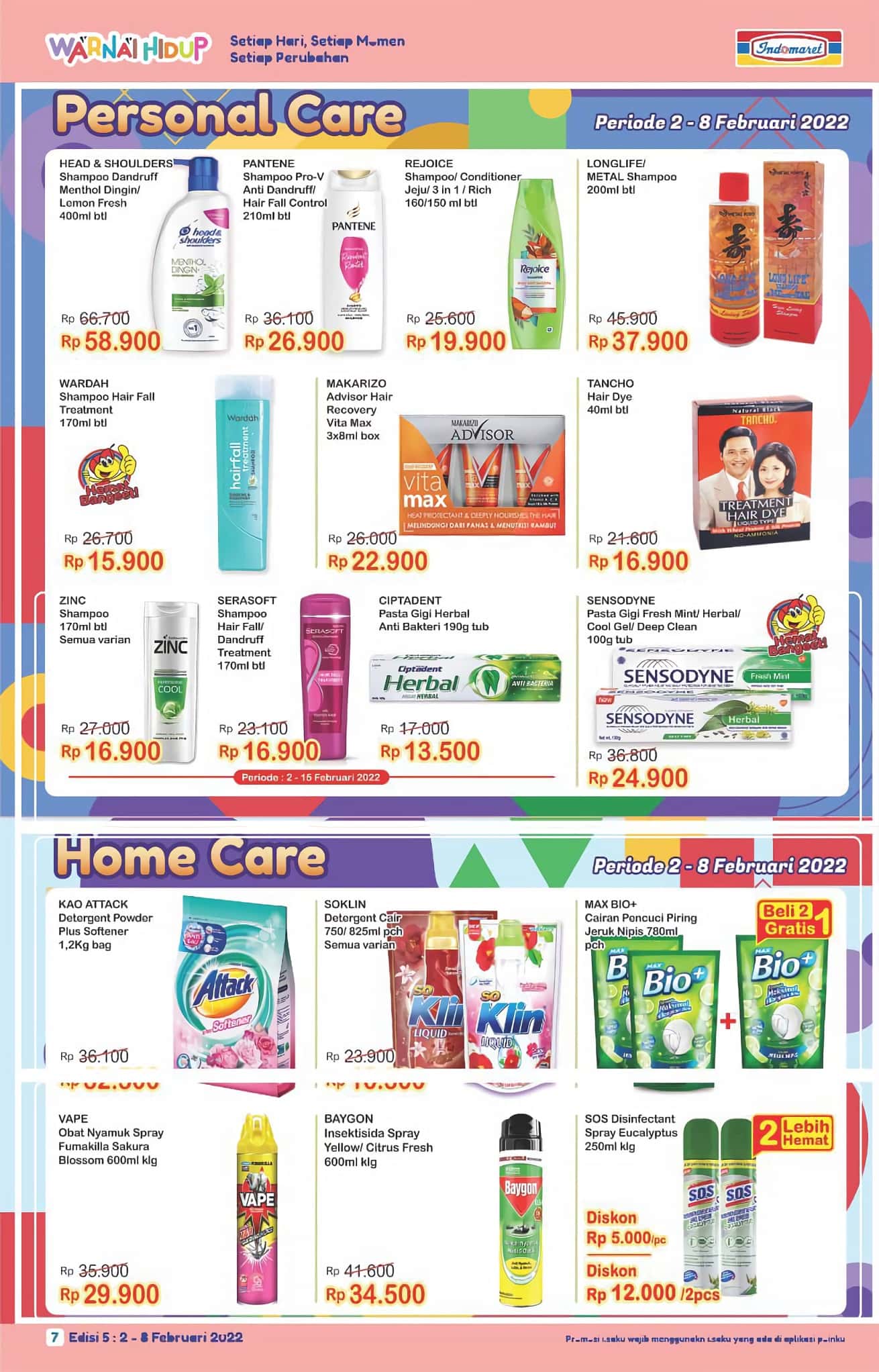 Katalog Indomaret Promo Terbaru 2 - 8 Februari 2022 8