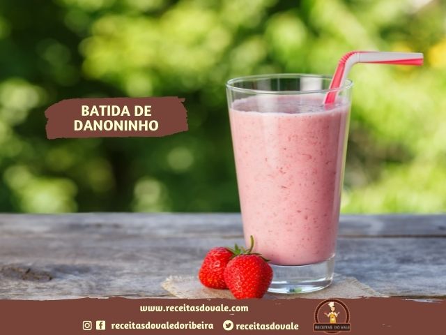 Receita de Batida de Danoninho