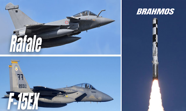 Rafale, F-15EX, BrahMos – Indonesia Looks To Withstand Chinese Military Aggression With Support Of Indo-Pacific Democracies