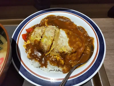 名代富士そば『カレーかつ丼』