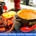 Moroccan Hearty harira tomato soup