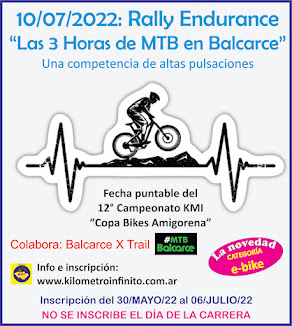 Rally Endurance "Las 3hs de MTB en Balcarce"