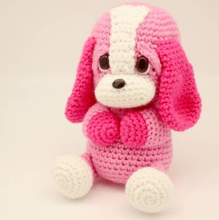 PATRON GRATIS PERRO AMIGURUMI 49696 🐶