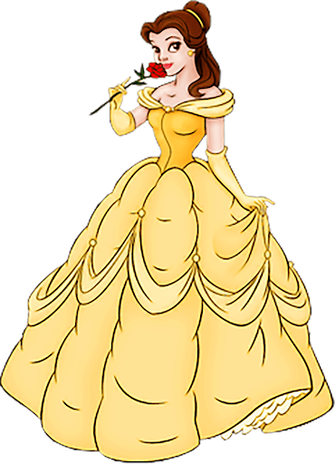 disney beauty and the beast png clipart transparent background free