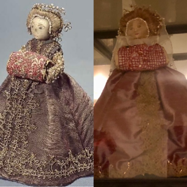 Replica 1598 Swedish Fashion Doll