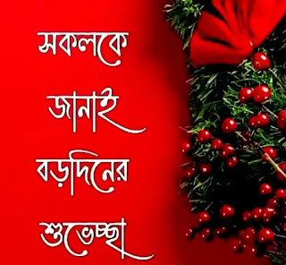 শুভ বড়দিনের শুভেচ্ছাবার্তা, স্ট্যাটাস, মেসেজ 2022 - Christmas Bengali Wishes, Status, Images