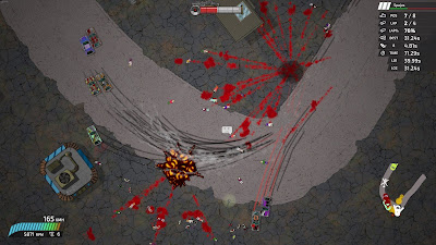 Bloody Rally Show game screenshot