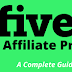 Fiverr Affiliate Program Review - Complete Guide 2022 (Fiverr অ্যাফিলিয়েট প্রোগ্রাম পর্যালোচনা - সম্পূর্ণ নির্দেশিকা 2022)