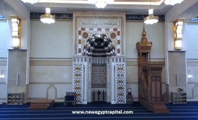 منبر مسجد الفتاح العليم