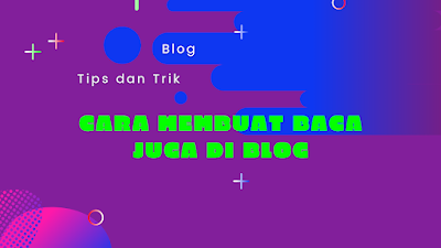 Cara membuat baca juga di blog