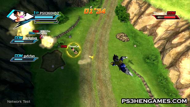 Dragon Ball: Xenoverse + DLC [NO HAN] [PKG/Carpeta] [HEN/CFW] [BLUS31507 / BLES02096 / BLJS10292] PS3