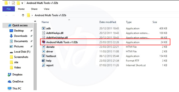 Download Android Multi Tools v1.02b