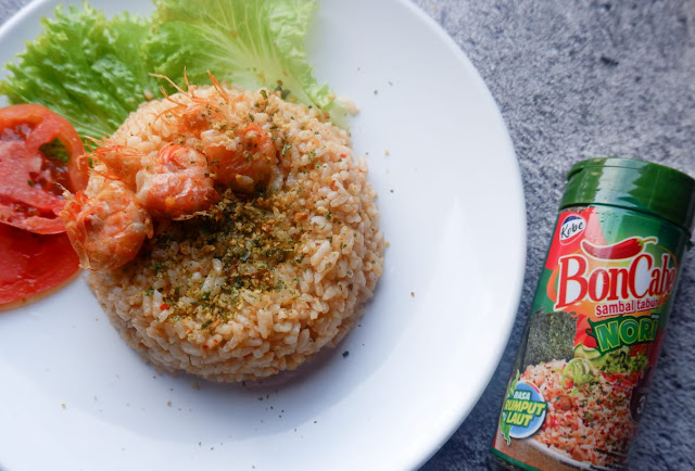 nasi goreng boncabe nori level 3