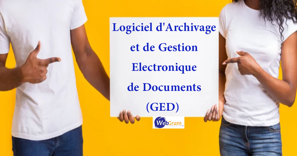 Qu'est-ce que l'archivage numérique ? WEBGRAM, meilleure entreprise / société / agence  informatique basée à Dakar-Sénégal, leader en Afrique du développement de solutions d'Archivage et de Gestion Electronique de Documents (GED), Archivage numérique, Archivage physique, Gestion Electronique de Documents (GED), Numérisation de documents, Sauvegarde de documents, Mise à jour des documents, Réduction des coûts de documents, Stockage de documents, Tri et Classement de documents, Recherche complète et multicritères des documents, Indexation de dossiers et documents. Ingénierie logicielle, développement de logiciels, logiciels de Gestion Electronique de Documents, systèmes informatiques, systèmes d'informations, développement d'applications web et mobiles.