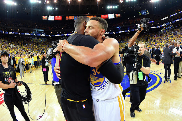 LeBron James dan Stephen Curry