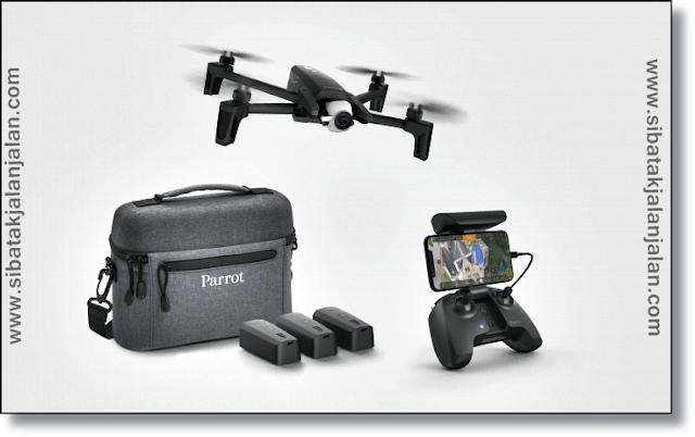 drone terbaik untuk pemula parrot anafi