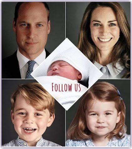 Follow Prince & Princess of Wales and Family on FACEBOOK