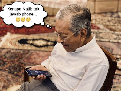 Dr Mahathir Dah Sihat, Rindukan Najib