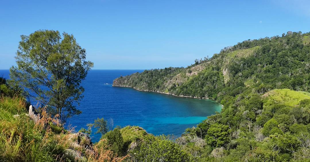 Pantai Likupang Minahasa