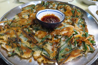 Bigmama Korean Restaurant, buchu jeon