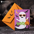 FREE Ghost Greeting Card