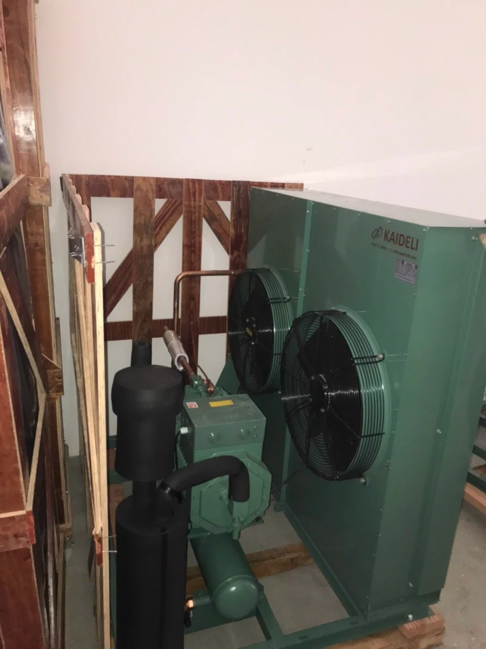 Cụm máy nén Bitzer kết hợp dàn nóng Kaideli nhập khẩu phân phối chính hãng tại Việt Nam