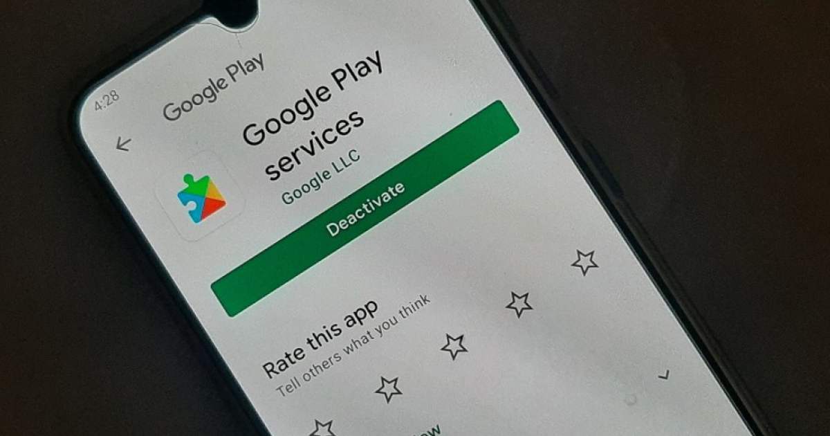 how Fix problems of updating Google Play Services