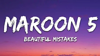 Maroon 5 & Megan Thee Stallion - Beautiful Mistakes Lyrics