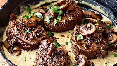 Mushroom amino sauce.