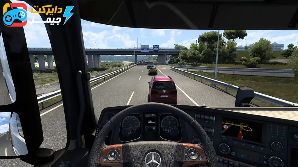 تحميل لعبة Euro Truck Simulator 2 للكمبيوتر