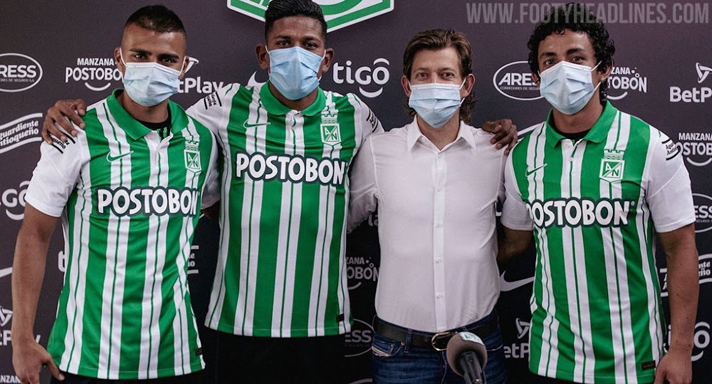 Atlético Nacional 2022 Home Kit Released - Footy Headlines