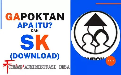 Gapoktan, Apa itu Gapoktan?, Contoh SK Gabungan Kelompok Tani, SK Pengurus Gapoktan, Contoh SK Pembentukan dan Pengukuhan Gapoktan