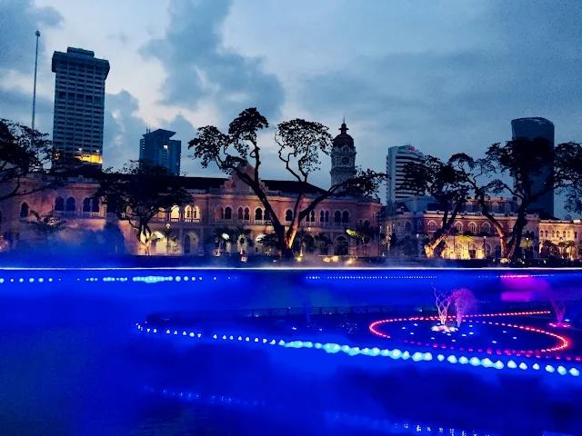 Kolam Biru In Evening (Kuala Lumpur)