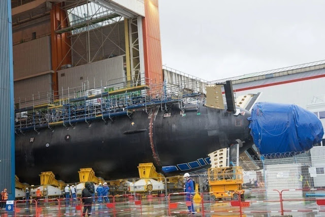 Pháp ra mắt tàu ngầm tấn công chạy bằng năng lượng hạt nhân mới